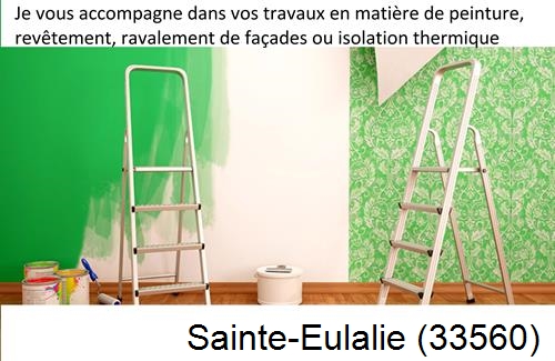 Peintre sols à Sainte-Eulalie-33560